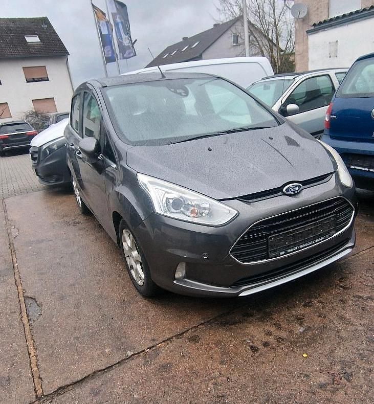 Gebraucht Ford B-MAX 95 PS (69 kW) 2016 Grau Van / Kleinbus