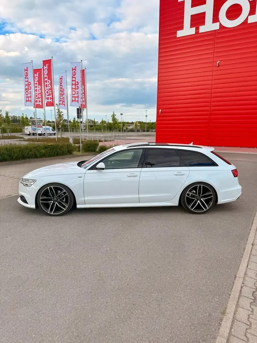 Gebraucht Audi A6 Exclusive 320 PS (235 kW) 2015 Weiß Kombi