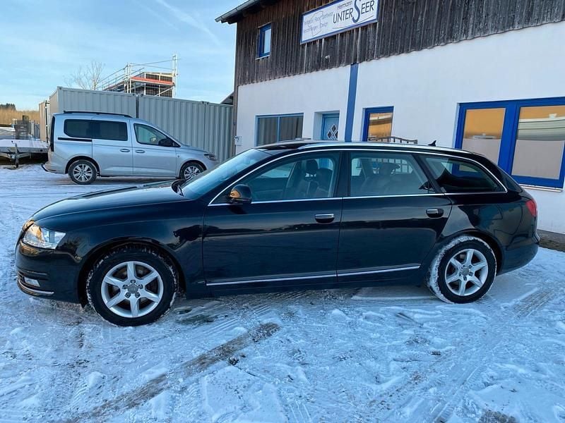 Schwarz Gebraucht 2011 Audi A6 Kombi | 6.300 € (Guter Preis) - Bild 1/4