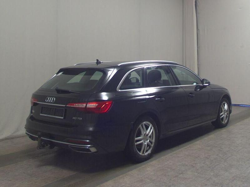Usata Audi A4 Advanced 190 CV (139 kW) 2020 Nero Station wagon