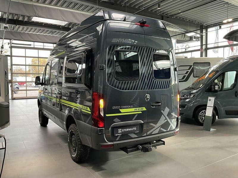 Neu Hymer Grand Canyon S CrossOver 190 PS (139 kW) 2025 Tenorit grau Van