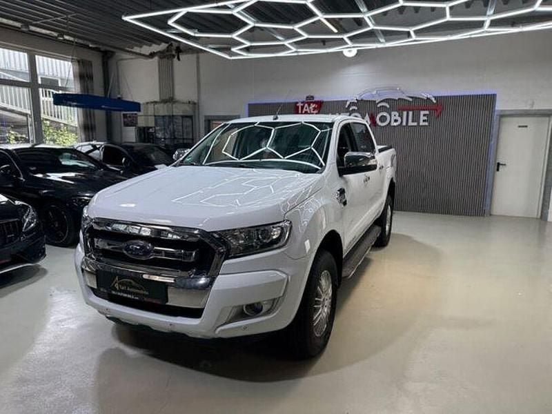 Weiß Gebraucht 2018 Ford Ranger Limited Abholung | 29.999 € (Guter Preis) - Bild 1/4