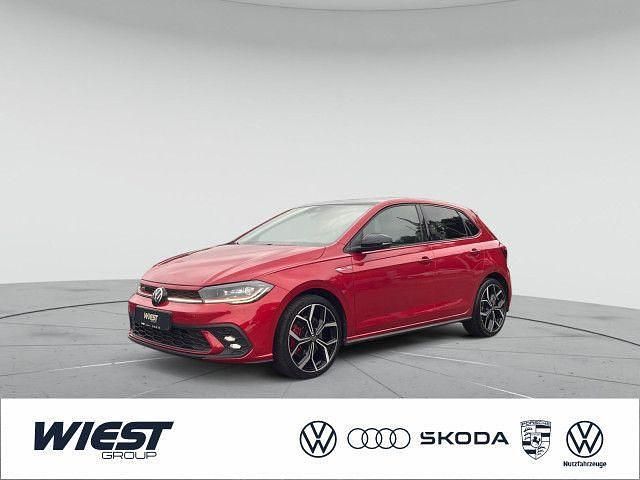 Rot Gebraucht 2022 VW Polo GTI Limousine | 23.450 € (Fairer Preis) - Bild 1/4