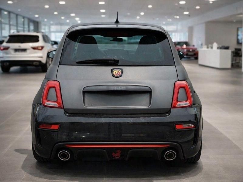 Second-hand Abarth 595 Basis 145 CP (106 kW) 2017 Gri Hatchback