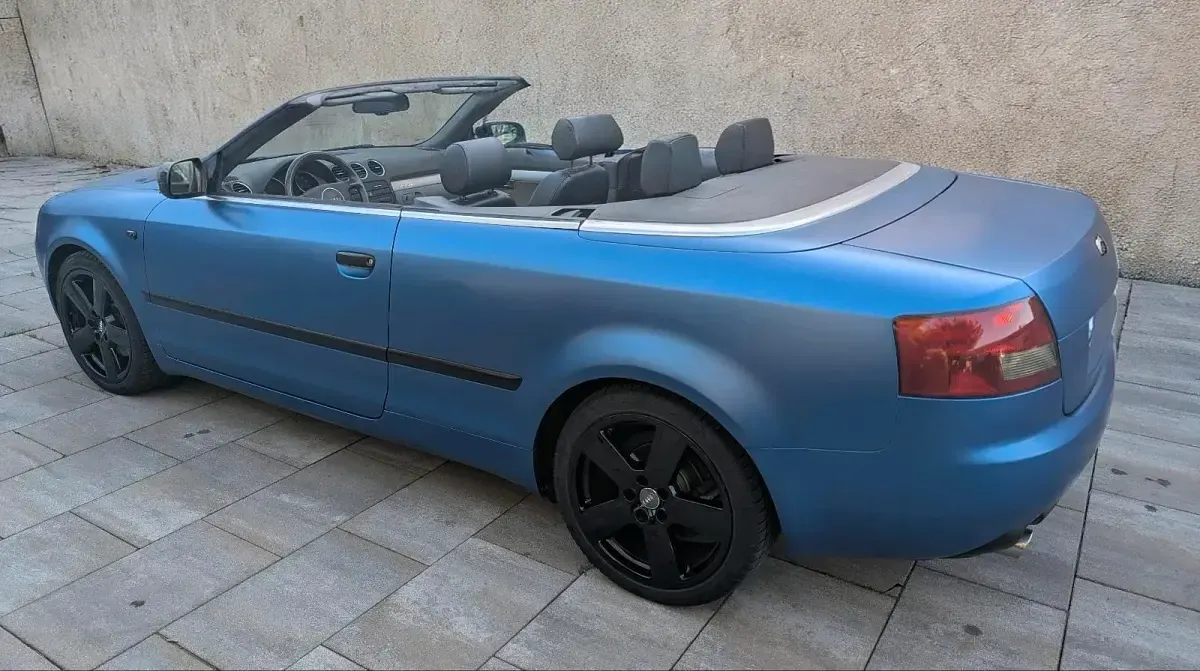 Gebraucht Audi A4 Cabriolet 220 PS (161 kW) 2005 Blau Cabrio