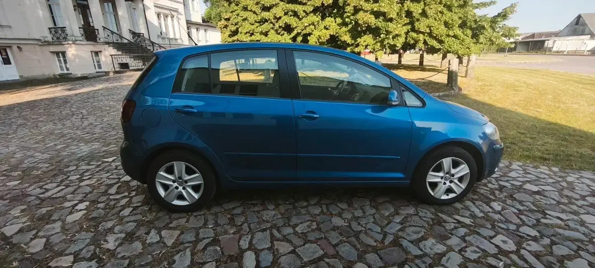 Gebraucht VW Golf Plus Trendline 140 PS (102 kW) 2006 Blau Van / Kleinbus
