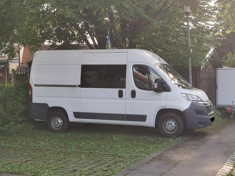 Gebraucht Citroën Jumper 150 PS (110 kW) 2015 Weiß Van / Kleinbus