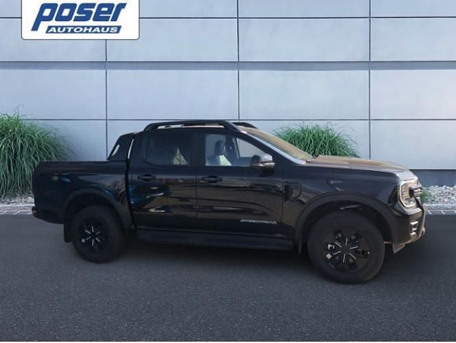 Neu Ford Ranger 281 PS (206 kW) 2026 Schwarz Pickup
