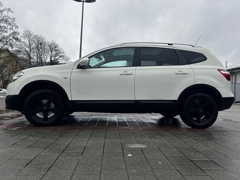 Gebraucht Nissan Qashqai 141 PS (103 kW) 2010 Weiß SUV