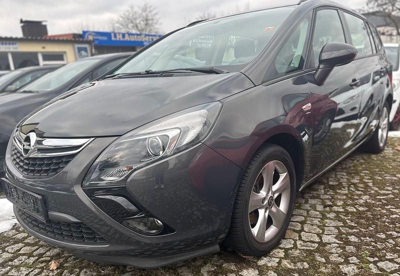 Gebraucht Opel Zafira Tourer drive 120 PS (88 kW) 2016 Grau Van / Kleinbus
