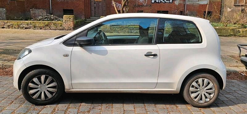 Gebraucht Skoda Citigo 60 PS (44 kW) 2012 Weiß Kleinwagen