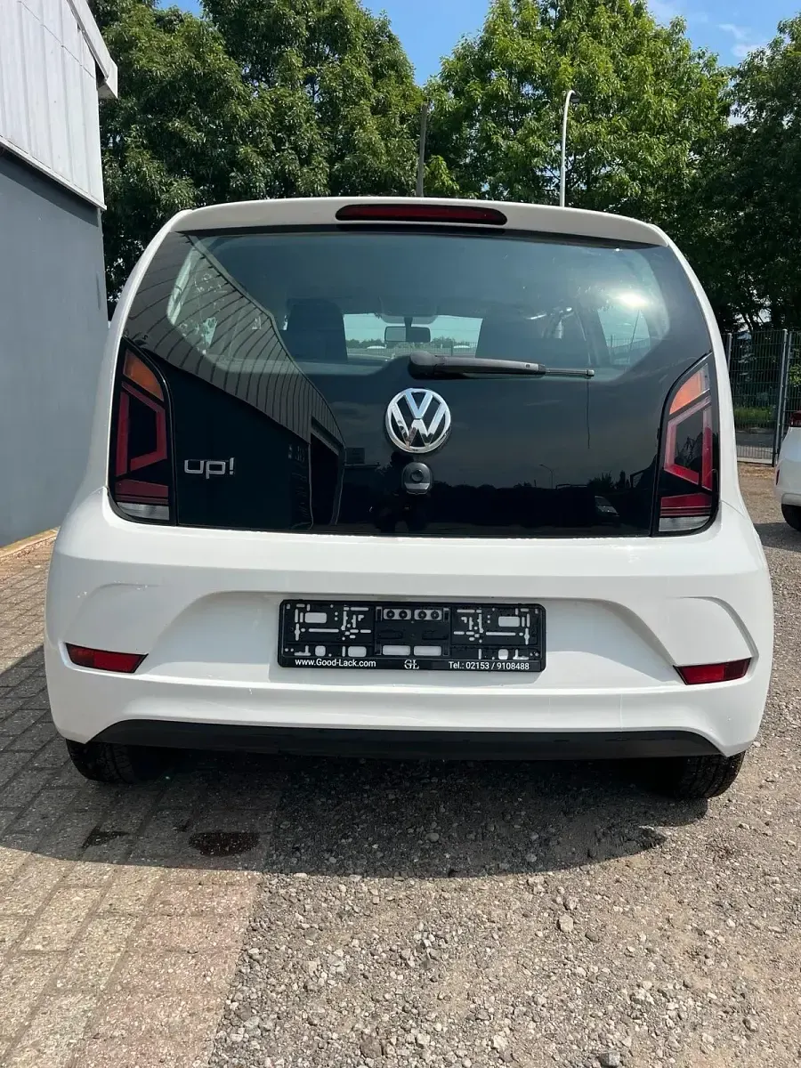 Gebraucht VW up! 60 PS (44 kW) 2019 Weiß Kleinwagen