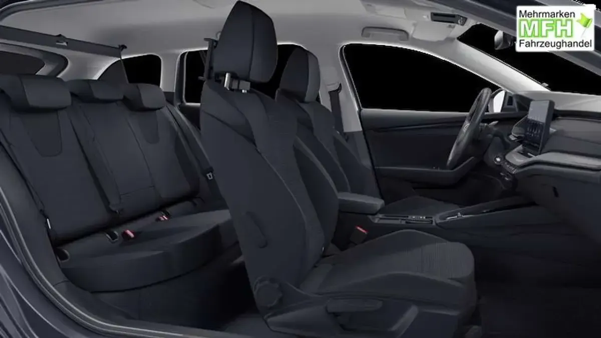 Neu Skoda Octavia Selection 150 PS (110 kW) 2026 Blackmagic perleffekt Kombi