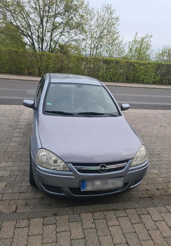Gebraucht Opel Corsa 80 PS (58 kW) 2006 Grau Kleinwagen