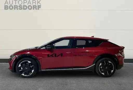 Gebraucht Kia EV6 Earth 239 kW (325 PS) 2025 Rot SUV