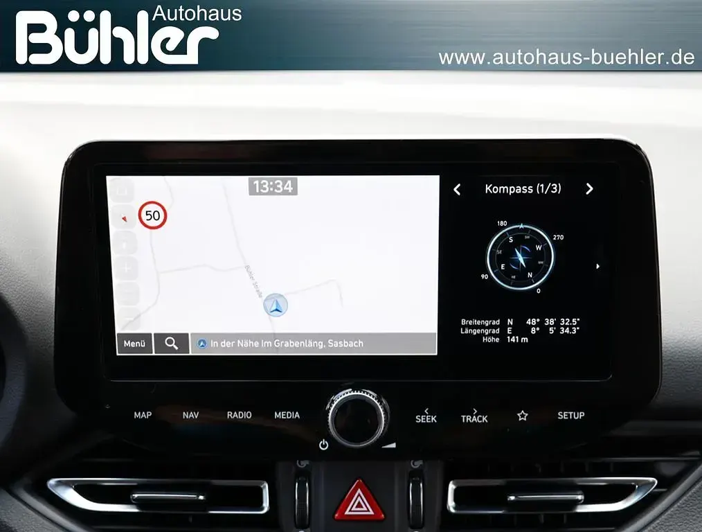 Neu Hyundai i30 N Line 150 PS (110 kW) 2026 Shadow grey uni Limousine