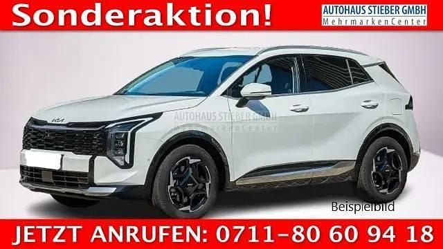 Weiß Neu 2025 Kia Sportage SUV | 32.258 € (Guter Preis) - Bild 1/4