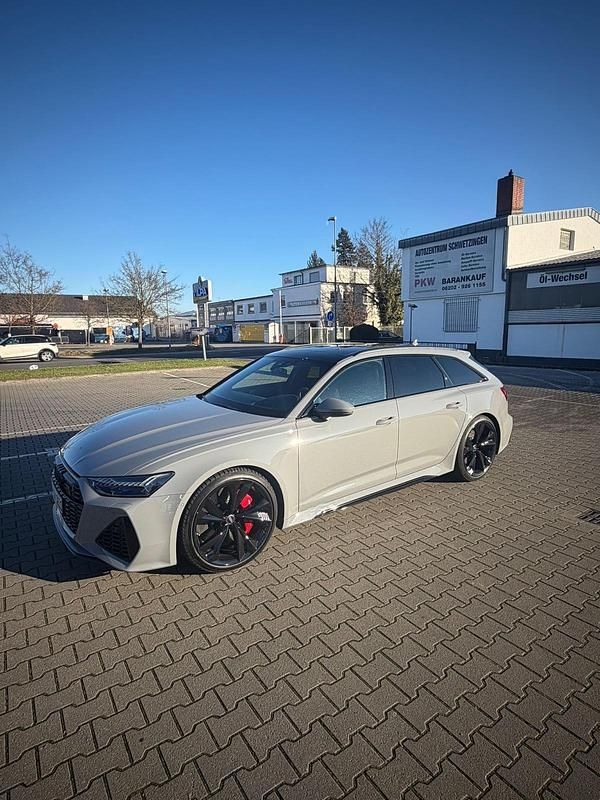 Gebraucht Audi RS6 Performance 630 PS (463 kW) 2025 Grau Kombi