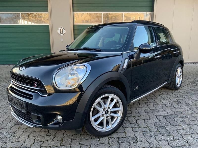 Gebraucht Mini Cooper SD Countryman 143 PS (105 kW) 2015 Schwarz SUV