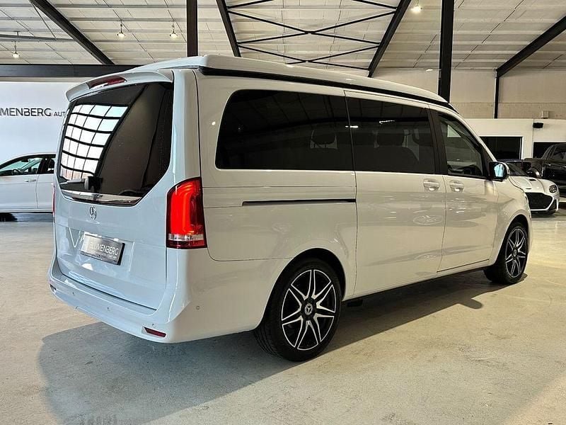 Gebraucht Mercedes V300 Marco Polo 239 PS (175 kW) 2021 Weiß Van / Kleinbus