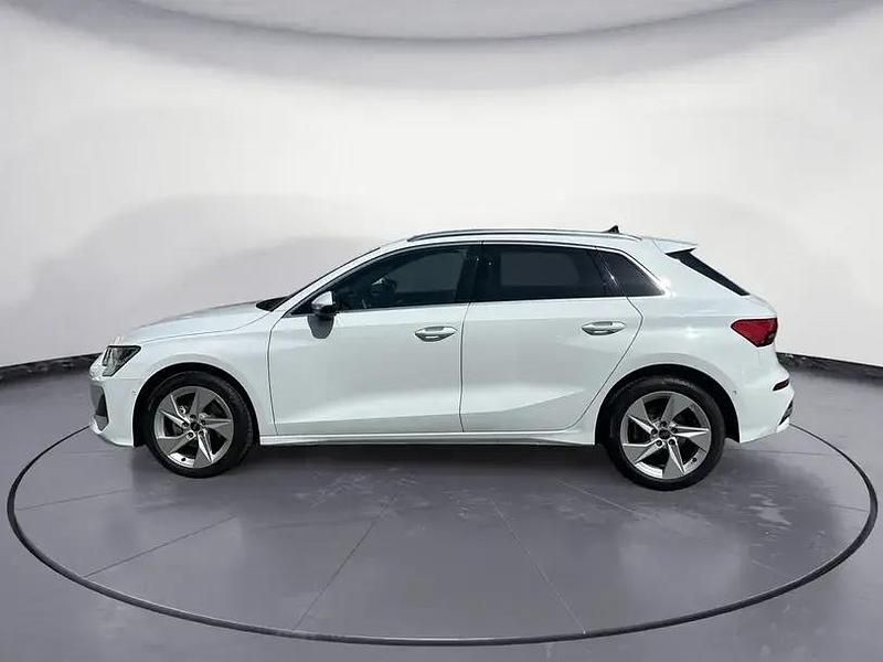 Usata Audi A3 Advanced 150 CV (110 kW) 2024 Bianco Station wagon