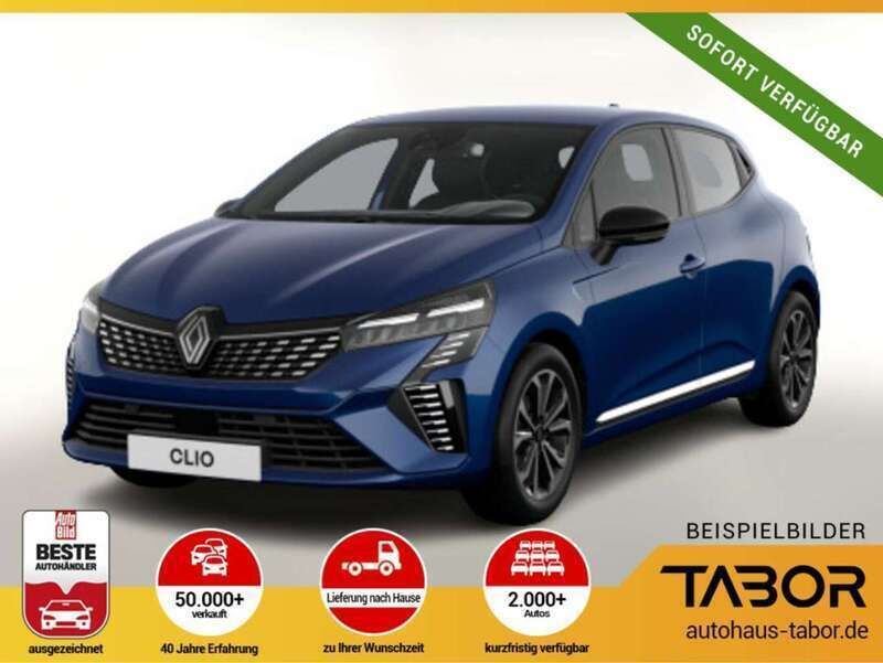 Blau (ironblau metallic) Neu 2025 Renault Clio V Techno Limousine | 21.617 € (Etwas zu teuer) - Bild 1/1