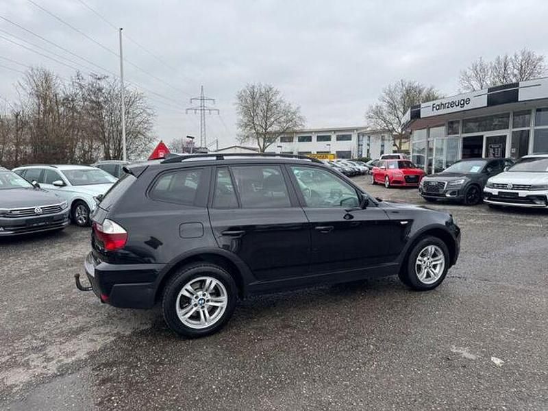 Gebraucht BMW X3 Comfort Edition 177 PS (130 kW) 2008 Schwarz SUV