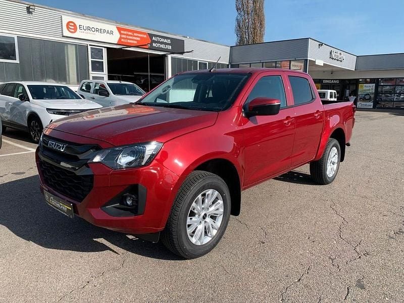 Neu Isuzu D-Max 163 PS (119 kW) 2026 Rot Pickup