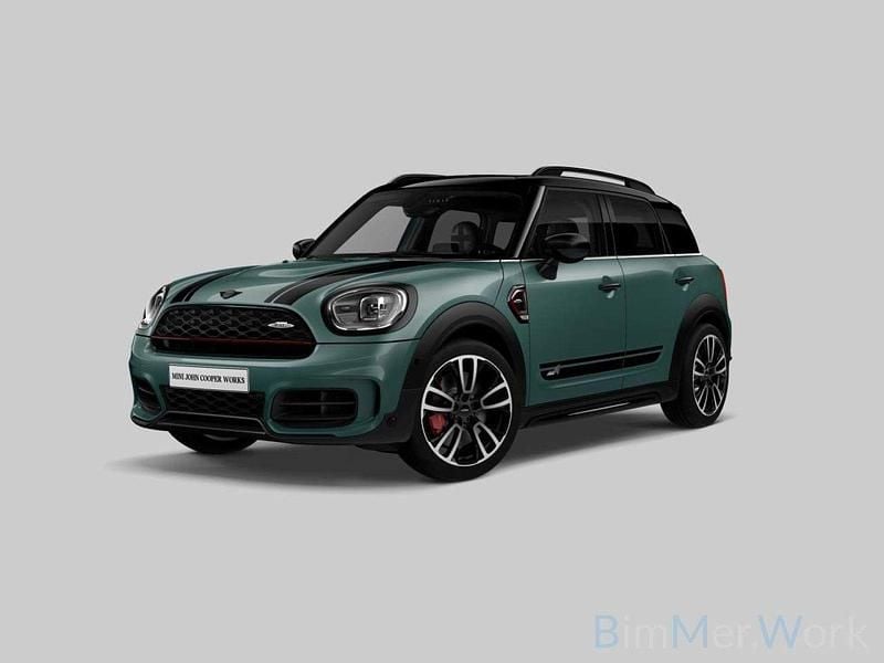 Sage greenc4l Gebraucht 2022 Mini John Cooper Works Countryman SUV | 33.999 € (Fairer Preis) - Bild 1/2