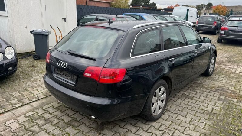 Gebraucht Audi A6 Comfort 163 PS (119 kW) 2008 Schwarz Kombi