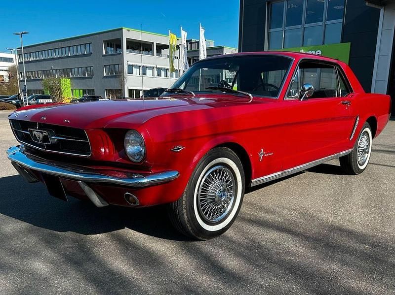 Gebraucht Ford V8 200 PS (147 kW) 1965 Rot Coupé