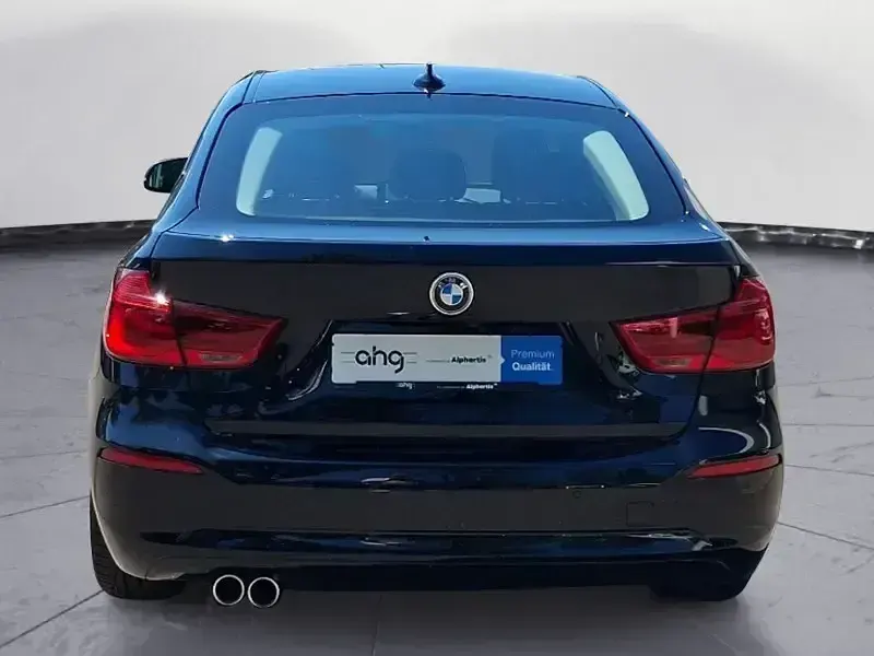 Gebraucht BMW 330 Gran Turismo 2019 Schwarz Coupé