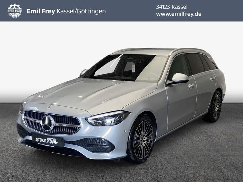 Grau Gebraucht 2025 Mercedes C180 Avantgarde Kombi | 46.950 € - Bild 1/4