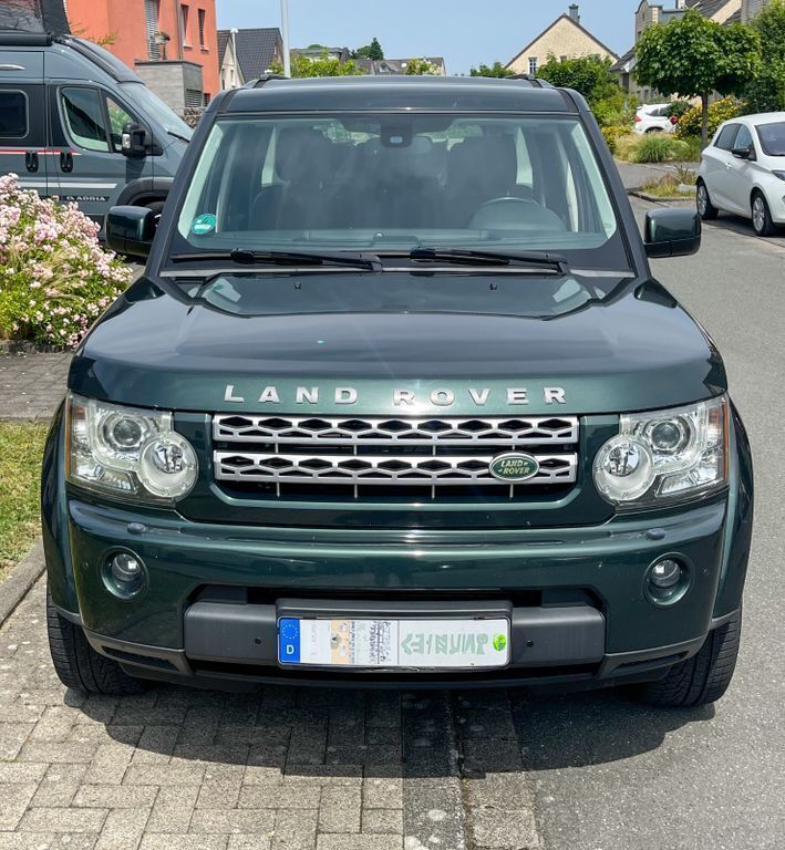 Grün Gebraucht 2010 Land Rover Discovery 4 SE SUV | 13.900 € (Superpreis) - Bild 1/4