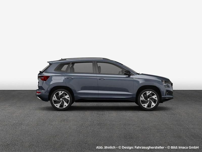 Gebraucht Skoda Karoq Tour 150 PS (110 kW) 2025 Graphitegrau metallic SUV