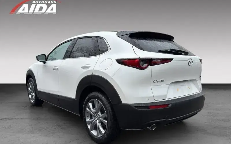Neu Mazda CX-30 Center-Line 140 PS (102 kW) 2025 Snowflake white pearl SUV