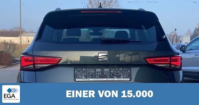 Gebraucht Seat Ateca 4Drive 150 PS (110 kW) 2022 Grün metallic SUV