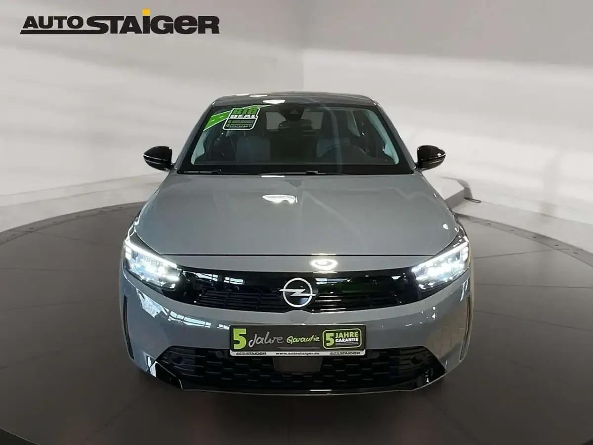 Gebraucht Opel Corsa 75 PS (55 kW) 2024 Grau artense Kleinwagen