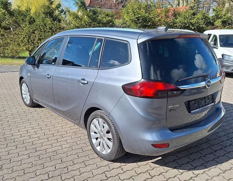 Gebraucht Opel Zafira 140 PS (102 kW) 2018 Grau Van / Kleinbus