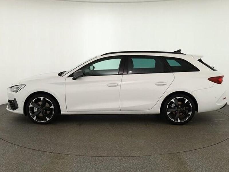 Gebraucht Cupra Leon 150 PS (110 kW) 2024 Weiß Limousine