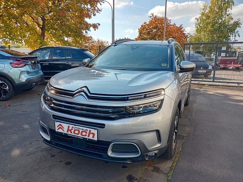 Grau Gebraucht 2019 Citroën C5 Aircross Shine SUV | 16.990 € (Guter Preis) - Bild 1/4