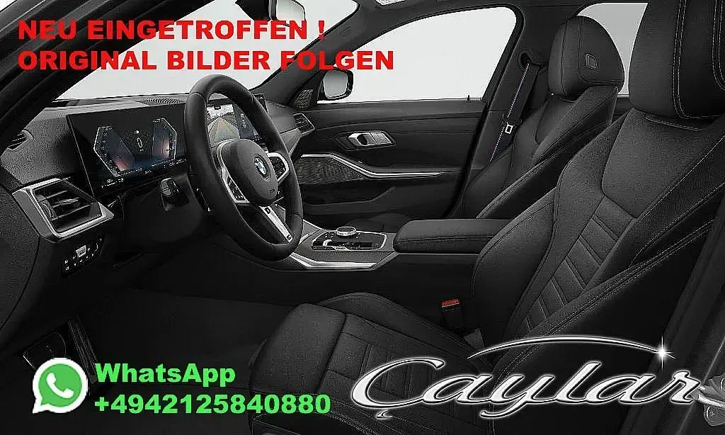 Gebraucht BMW 330 M Sport 286 PS (210 kW) 2023 Schwarz Limousine