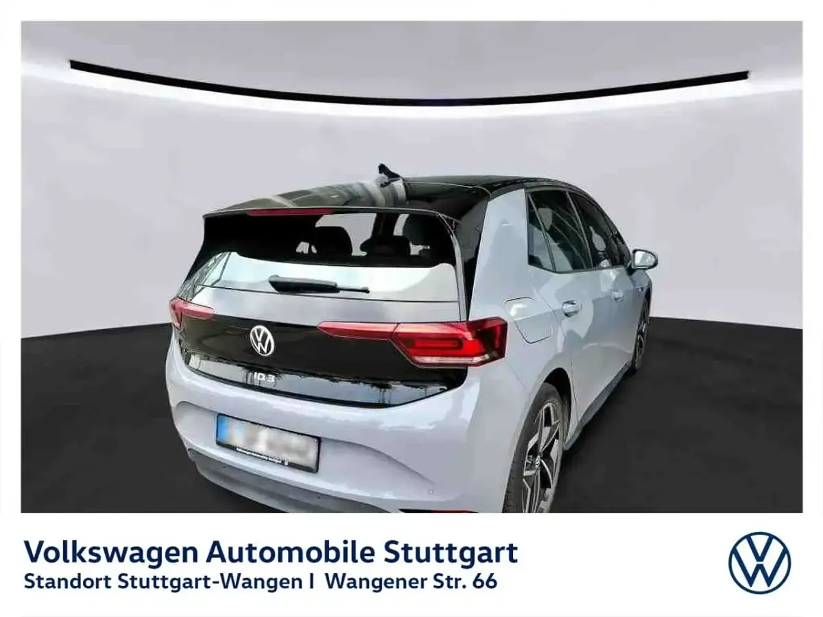 Gebraucht VW ID.3 Pro 150 kW (204 PS) 2023 Mondsteingrau/schwarz Kleinwagen