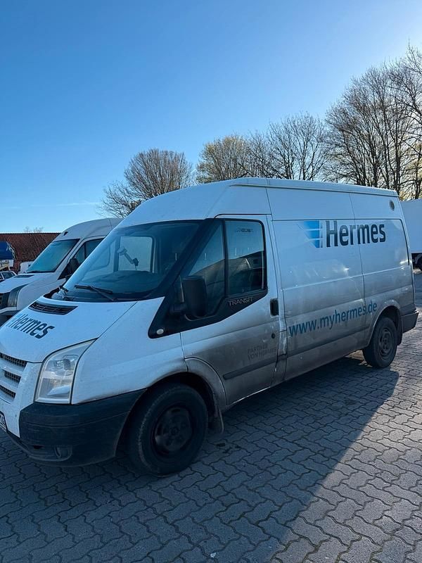 Gebraucht Ford Transit 2013 Weiß Van / Kleinbus