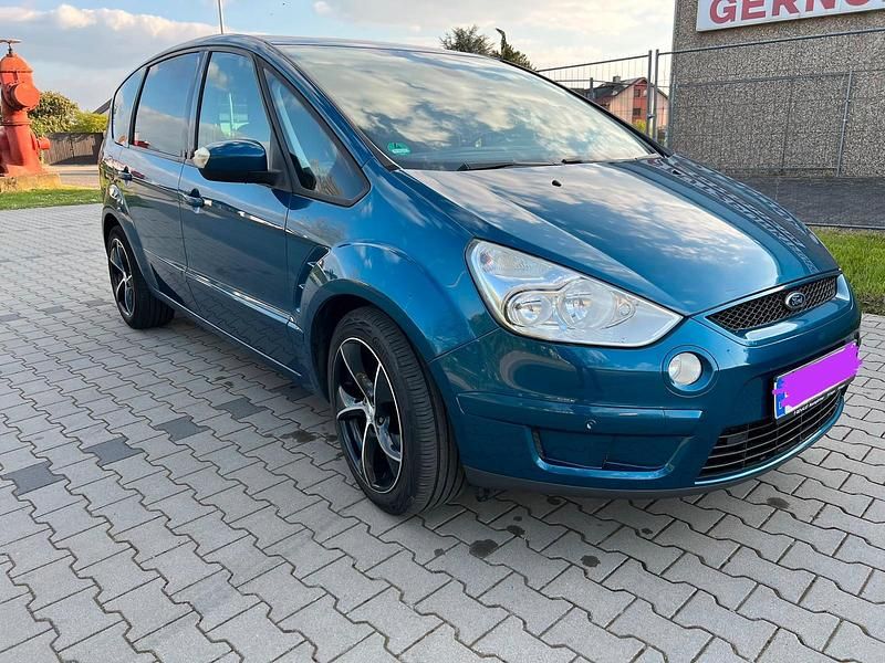 Gebraucht Ford S-MAX S 130 PS (95 kW) 2006 Blau Van / Kleinbus