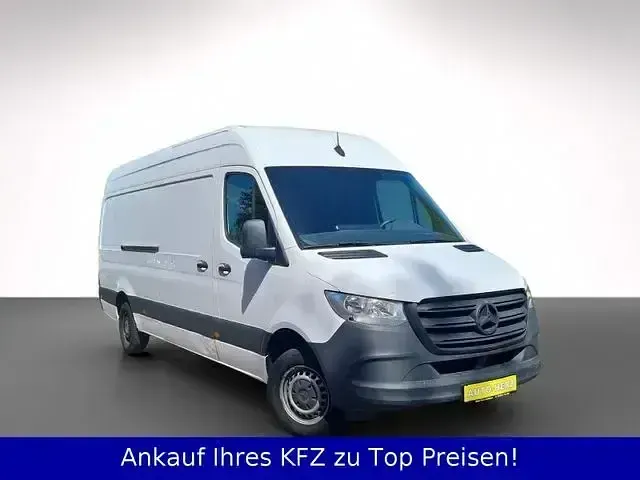 Gebraucht Mercedes Sprinter 114 PS (83 kW) 2021 Weiß Van