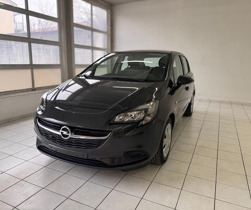 Gebraucht Opel Corsa Edition 90 PS (66 kW) 2015 Grau Limousine
