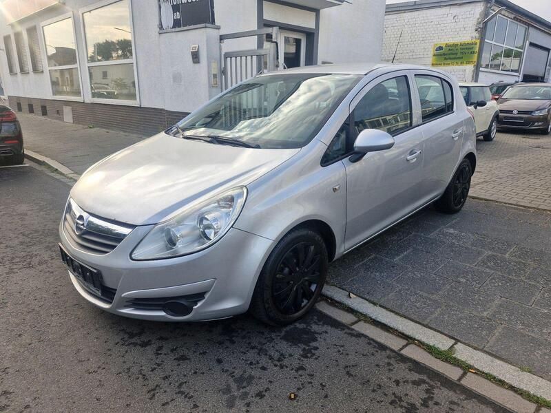 Silber Gebraucht 2008 Opel Corsa Edition Kleinwagen | 1.699 € (Guter Preis) - Bild 1/4