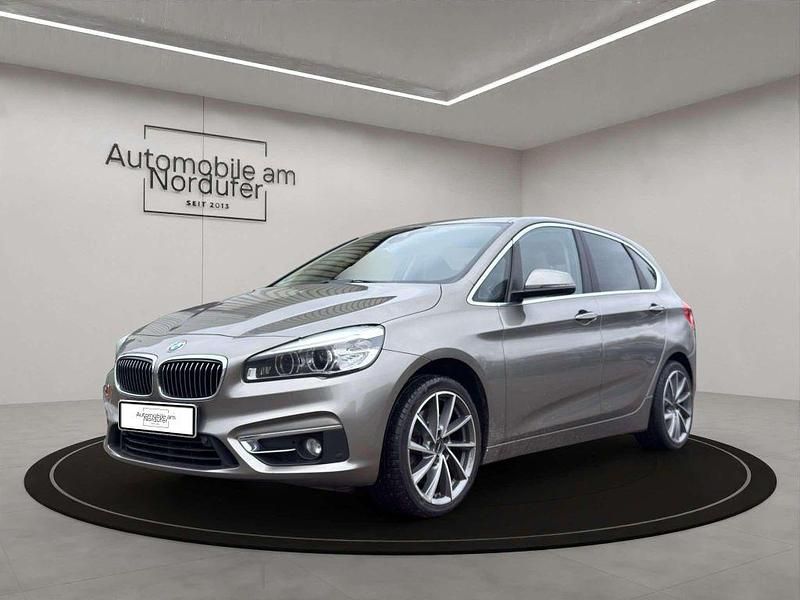 Gebraucht BMW 225 Sport Line 231 PS (169 kW) 2015 Grau Van / Kleinbus