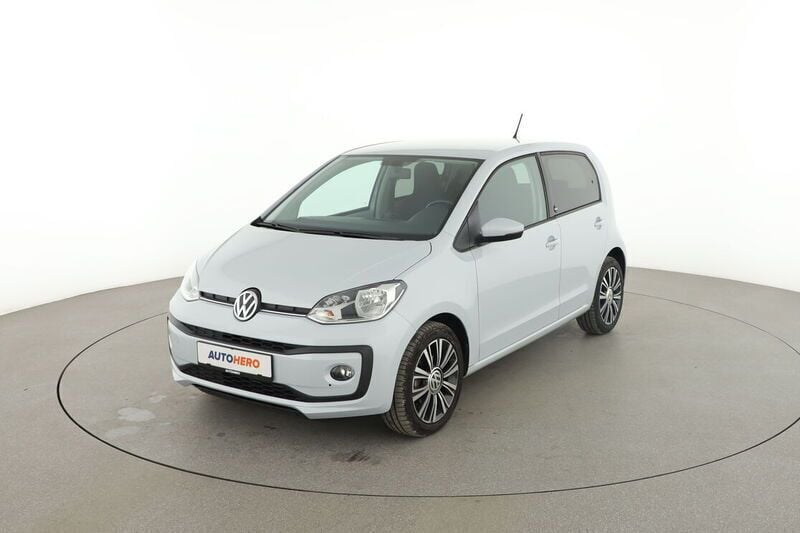 Weiß Gebraucht 2017 VW up! Sound Kleinwagen | 10.090 € (Guter Preis) - Bild 1/4